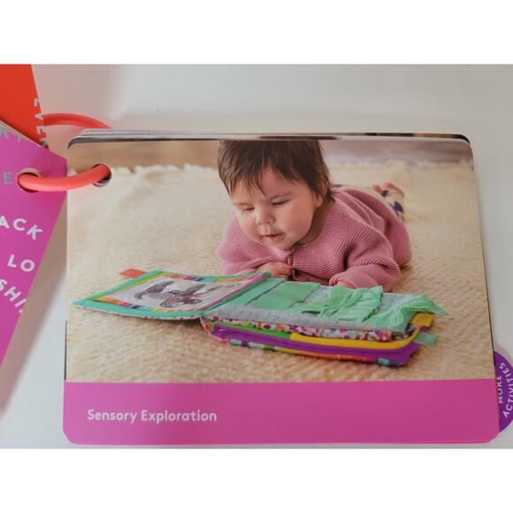 Lovevery The Charmer Play Guide Book Activities for Play 3-4‎ Mos Montessori - Picture 5 of 6